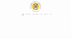 Desktop Screenshot of goldengirlgranola.com